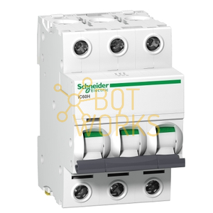 Interruttore Automatico Miniaturizzato Schneider Electric A9F55363 - Product Image 1