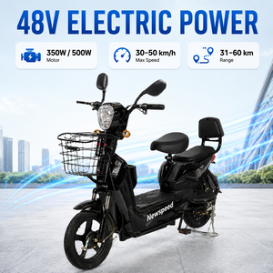 Vélo Électrique Paige en Promotion Usine, Scooter Motorisé ODM/OEM 48V 250W UE, Vélo Électrique Urbain Mini <span class=keywords><strong>Pas</strong></span> <span class=keywords><strong>Cher</strong></span> pour Femme, Vélo-Pedicab - Product Image 2
