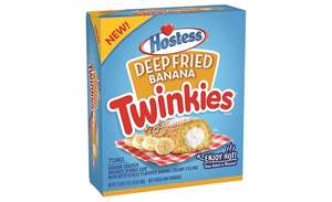 Pastel Sabor Banana Frita y Chocolate Twinkies Golden Hostess con Relleno Cremoso - Venta al por Mayor con Envío - Product Image 3