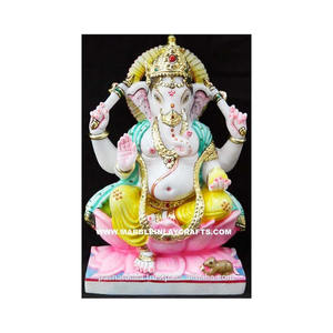 Ganesha de mármol de colores - Product Image 1