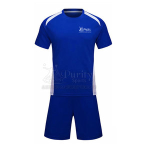 Camiseta y pantalones cortos de fútbol de alta calidad con logotipo personalizado, ropa deportiva profesional, uniforme de fútbol a la venta - Product Image 1