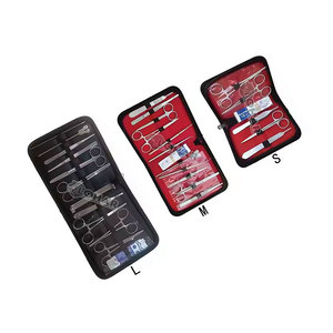 Kit chirurgical complet Kit médical de sutures chirurgicales professionnelles avec module de pratique de coussinets de suture cutanés Kit de suture pour outil de formation - Product Image 5