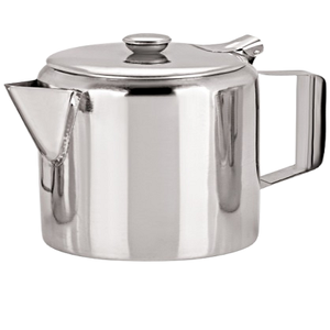 Stainless Steel <b>Coffee</b> & Tea Serving Pot with Drip-Free Spout & Handle Pour Over <b>Coffee</b> Maker with Lid - Product Image 3