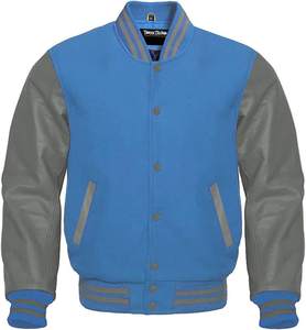Custom Made <b>Men</b> Varsity <b>Jacket</b> <b>Light</b> Weight Easy To Wear Top Trending antiwrinkle Breathable Hot sale varsity <b>Jackets</b> for <b>men's</b> - Product Image 4