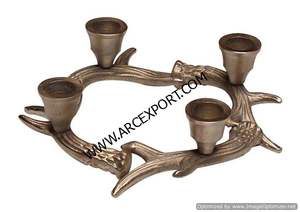 <b>Silver</b> Color Fancy Decorating Unique Latest Stylish <b>Candle</b> <b>Stick</b> Holder Best Quality Decorating <b>Candle</b> Holder From India - Product Image 6