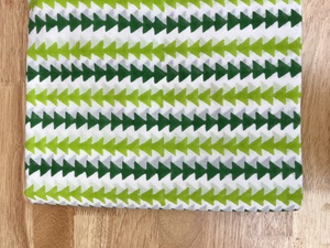 Tissu en coton imprimé à la main indien biologique léger traditionnel estampillé à la main pour les filles Type de fil peigné - Product Image 3