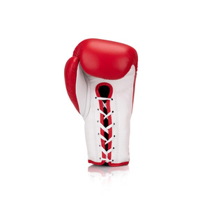 Guantes de Boxeo Personalizados de Alta Calidad, Hechos a Mano con Cuero Genuino, con Cordones y Logotipo Personalizado - Product Image 3