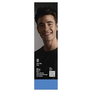 Afeitadora Eléctrica Alemana para Hombre, Uso en Seco y Húmedo, 3 Cuchillas Flexibles con Recortador de Barba, 5 Peines, Resistente al Agua IPX7 para Uso Corporal - Product Image 3