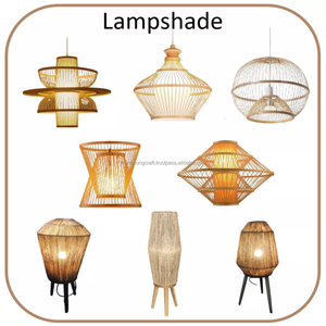 Thanh Cong โคมไฟระย้าหวายดีไซน์เรียบง่ายทันสมัยโคมไฟหวายกรอบโคมไฟแขวนเพดานเวียดนาม - Product Image 5