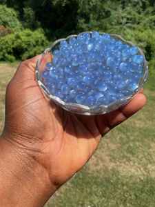 Venta al por mayor cuentas de resina cuentas redondas hechas a mano DIY pulsera collar accesorios al por mayor joyería cuentas - Product Image 2