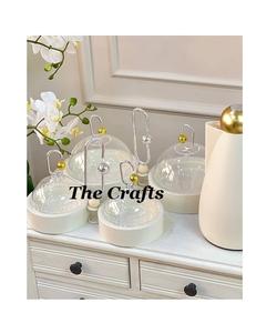 Plato de Servir de Madera de Calidad Superior con Cúpula Acrílica, Diseño Más Reciente, Logotipo Personalizado, Tamaño y Forma Personalizables para Uso en el Hogar y Hoteles - Product Image 2