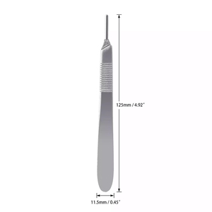 Venta al por mayor de mango de bisturí de impresión de logotipo personalizado nueva llegada mango de bisturí quirúrgico de acero inoxidable de alta calidad por Pentax - Product Image 5