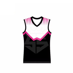 Offre Spéciale OEM Sublimation personnalisé de haute qualité en gros Cheerleading uniformes pour les jeunes filles - Product Image 4