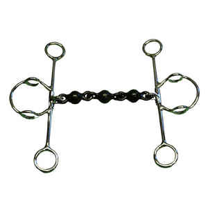 Vente en gros de mèches en acier inoxydable de haute qualité pour chevaux, mèches personnalisées pour oeufs, anneau lâche, produit équestre - Product Image 3