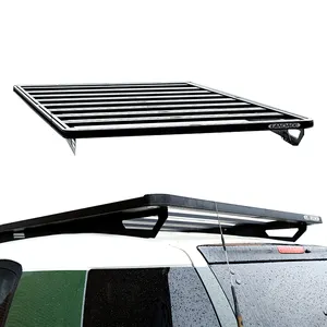 Atacado Best Seller 4x4 Acessórios Universal Liga de Alumínio rail rack TOYOTA FJ CRUISER Car Telhado Racks