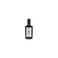 Liqueur d'artichaut vert foncé italienne certifiée Slow Food Paesano, bouteille en verre de 100 ml, 28 % d'alcool, saveurs citron, café, pomme