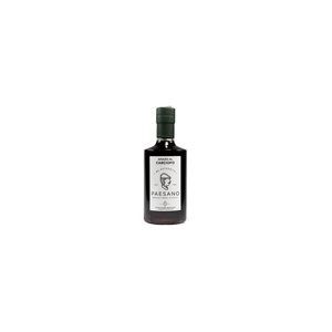 Licor de Alcachofa Verde Oscura Italiano Certificado Paesano Slow Food, Botella de Vidrio de 100 ml, 28% de Alcohol, con Sabor a Limón, Café y Manzana - Product Image 1