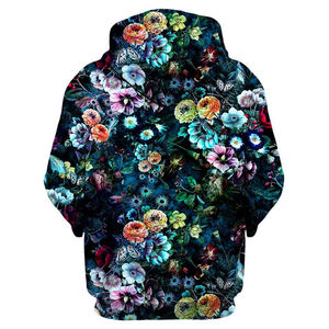 Sweats à capuche décontractés par sublimation personnalisés pour hommes sweats à capuche respirants légers à la mode d'hiver - Product Image 5