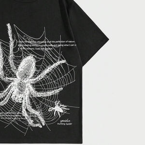 T-shirt imprimé personnalisé DTF pour hommes, couleur de qualité supérieure, en coton doux, détaillé, durable et confortable - Product Image 5