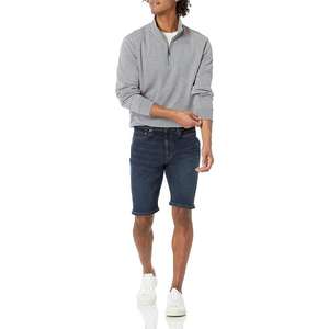 Novedad, Pantalones Cortos Vaqueros Casuales para Hombre de la Mejor Calidad, 100% Algodón, Hechos en Pakistán, Servicio OEM, Transpirables, de Secado Rápido, Elásticos - Product Image 3