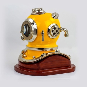 หมวกดำน้ำแบบสกูบา |   หมวกตกแต่งเรือเดินสมุทร หมวกเกราะอัศวินครูเสดสำหรับตกแต่งเรือเดินสมุทร - Product Image 2