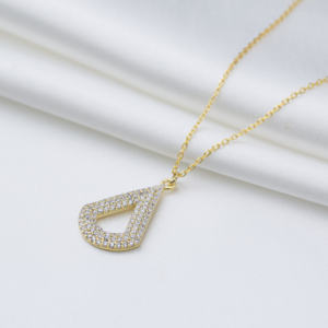 Colgante de Piedra de circón con diseño elegante, colgante turco hecho a mano, joyería de plata de ley 925 - Product Image 4