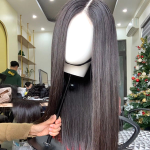 VietNam 8-Inch à 32-Inch Bone Straight Remy Lace Wigs Extensions de cheveux humains naturels avec Lace Front Wig - Product Image 1