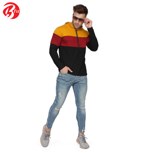 Sudaderas con capucha de algodón 100% de alta calidad para hombre, prendas de vestir exteriores cómodas en varios estilos, teñido liso para invierno, gran oferta - Product Image 2