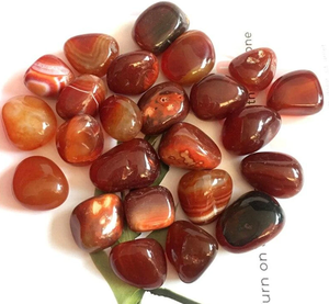 หินอาเกตสีแดงคุณภาพสูงจากธรรมชาติหินคริสตัลบําบัดขายจํานวนมากโดย ALIF คริสตัลและอาเกต - Product Image 6