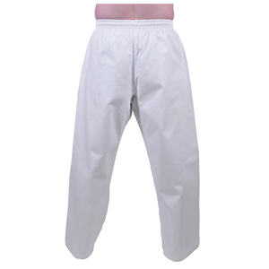 กางเกงคาราเต้สีขาว8.5ออนซ์กางเกงขายาวออกแบบได้ตามต้องการ - Product Image 6