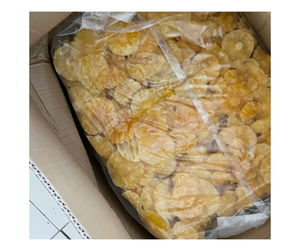 Vente en gros de bagues d'ananas séchées asiatiques en vrac bagues d'ananas séchées asiatiques douces naturelles à faible teneur en sucre exportation usine du Vietnam - Product Image 5