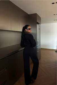 ถุงมือสตรีสตรีทแวร์สีดำพรีเมียม - ถุงมือลำลองสไตล์สปอร์ตผ้าคุณภาพสูงจากตุรกี - ถุงมือกันหนาวทันสมัยสำหรับขายส่ง - Product Image 4