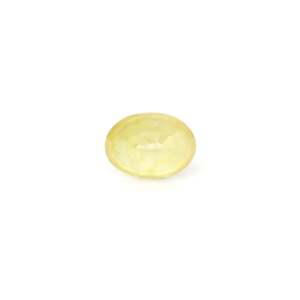 Zafiro Amarillo Natural - 4.72 Quilates, Facetado con Corte Oval y Marquise, Gema de Topacio Azul Creada en Laboratorio - Product Image 2
