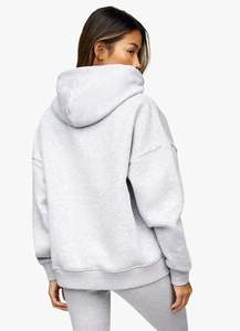 Sweat-shirt à capuche pour femme, Streetwear, personnalisé, sweat-shirt d'hiver, col ras du cou, survêtement, vente en gros, 2023 - Product Image 2