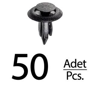 Clips de Retención para Molduras de Puertas Interiores para Mazda 3 6 626 323 MX-3 RX-7 - 50 Piezas - Product Image 1