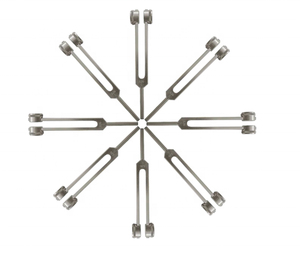 Tenedores de afinación quirúrgicos profesionales QNQ de la mejor calidad, juego de instrumentos de acero inoxidable, fuente de alimentación Manual, nuevo y a un precio razonable - Product Image 4