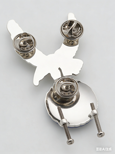 Insignia de Metal Personalizada de Paracaidista con Águila, Pin de Solapa con Esmalte Artesanal y Cierre de Rosca y Mariposa para Souvenir y Colección - Product Image 4