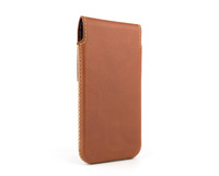 Vente en gros de housse de téléphone en cuir véritable housse de sac portable étui de téléphone fait à la main bandoulière bandoulière étui de téléphone