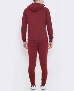 Venta al por mayor pulóver peso pesado 100% algodón Sudadera con capucha hombres personalizado bordado en blanco francés Terry sudaderas con capucha de gran tamaño chándal para hombres - Product Image 6