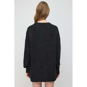 Suéter Casual de Cuello Redondo 100% Acrílico Tejido a Crochet - Product Image 6