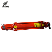 Cylindre hydraulique de tracteur à goupille de 1 pouce pour les fonctions de frein ou de verrouillage de remorque