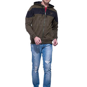 Breathable Quick Dry Factory Price <b>Men</b> Casual Zipper <b>Hoodie</b> Custom <b>Men</b> <b>Zip</b> Up <b>Hoodie</b> Casual Gym Hoodies - Product Image 4