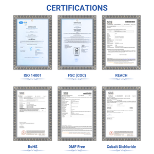Desecante de Arcilla Natural 5g |   Absorbedor de Humedad de Montmorillonita para Alimentos, Electrónicos y Almacenamiento en el Hogar |   Paquete Ecológico - Product Image 6
