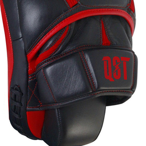 Mitaines de mise au point de couleur et de logo personnalisables nouvelle arrivée cible d'entraînement de boxe avec cuir pour l'entraînement - Product Image 3