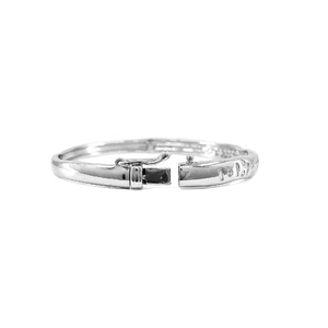 Bijoux vintage Design romantique Meilleure qualité Platine Or blanc Diamant naturel Rond & Baguette Bracelet fin pour femme - Product Image 2