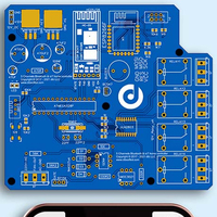 Aplicación Web/Circuito/Gerber para Automatización del Hogar Inteligente Android