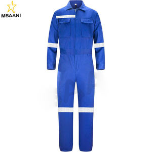 Overoles de Trabajo para Hombre, Monos de Mecánico, Overol de Manga Larga, Ropa de Trabajo con Múltiples Bolsillos - Product Image 1