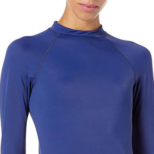 <b>MMA</b> <b>Rash</b> <b>Guard</b> for Women-Quick Dry Full Sleeve Spandex/Polyester with Stretch Comfort for Training Swimming Surfing Fitness - Product Image 6