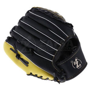 Gants de receveur en cuir à la mode personnalisables pour hommes, gants de sport de balle à prix de vente entier sur champ extérieur - Product Image 3