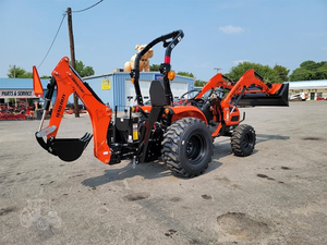 รถแทรคเตอร์4WD ไม่ดีเครื่อง70HP เครื่องยนต์ดีเซลรถแบคโฮเครื่องจักรในฟาร์มผลิตภาพสูง - Product Image 6